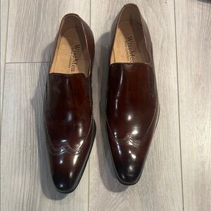 Wise Men Classic Brown Leather Loafers